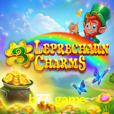 Bônus Generosos e Exclusivos no b77 game para Você!