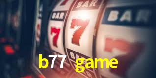 b77 game: A Experiência de Casino com Jogos de Mesa ao Vivo